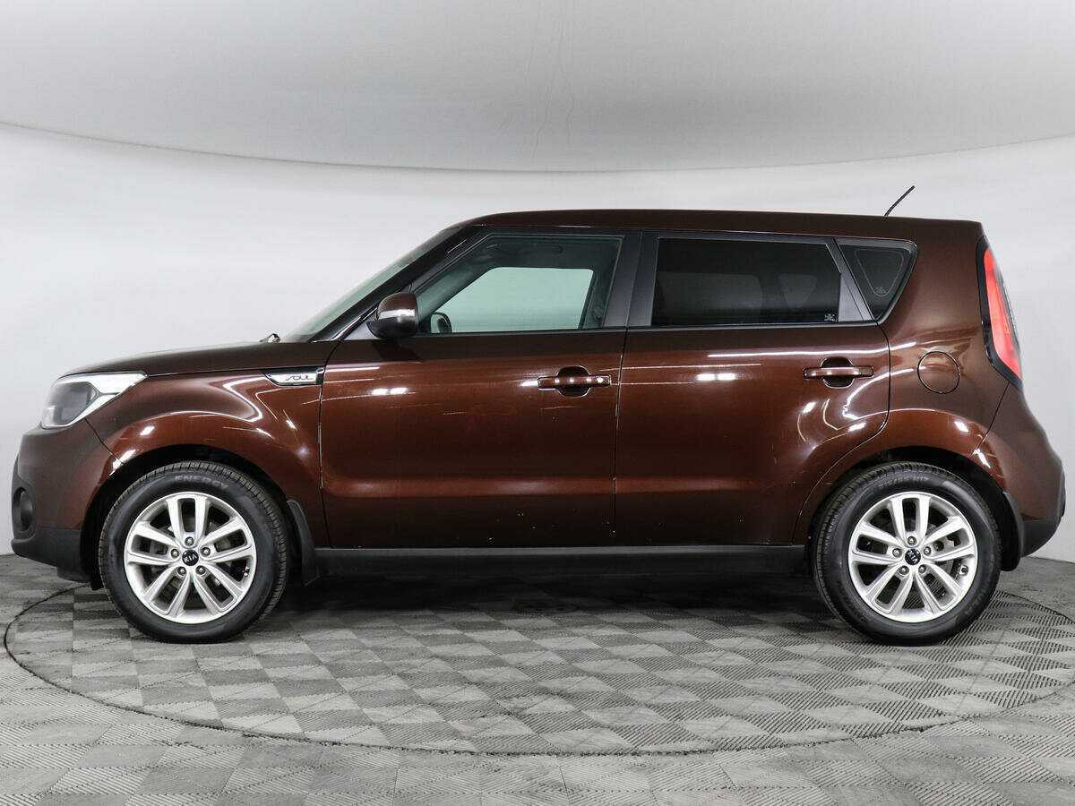 Kia Soul с пробегом — 2017 год. Фото: #6