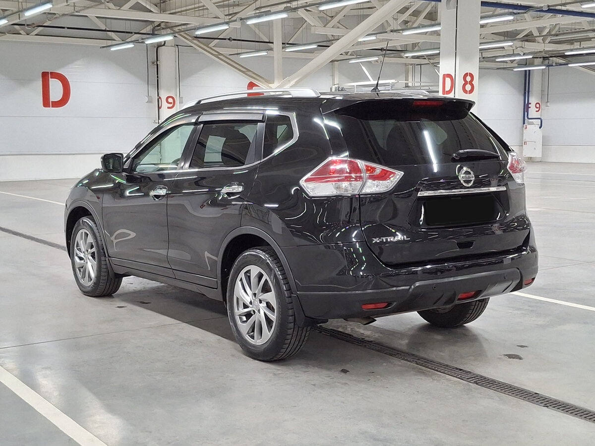 Nissan X-Trail с пробегом — 2015 год. Фото: #6
