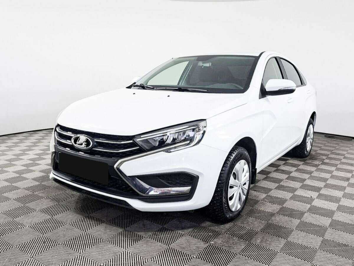 Lada (ВАЗ) Vesta с пробегом — 2023 год. Посмотреть фото