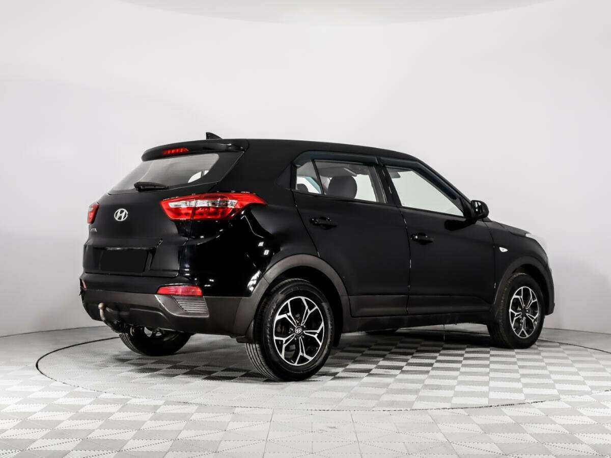 Hyundai Creta с пробегом — 2019 год. Фото: #4