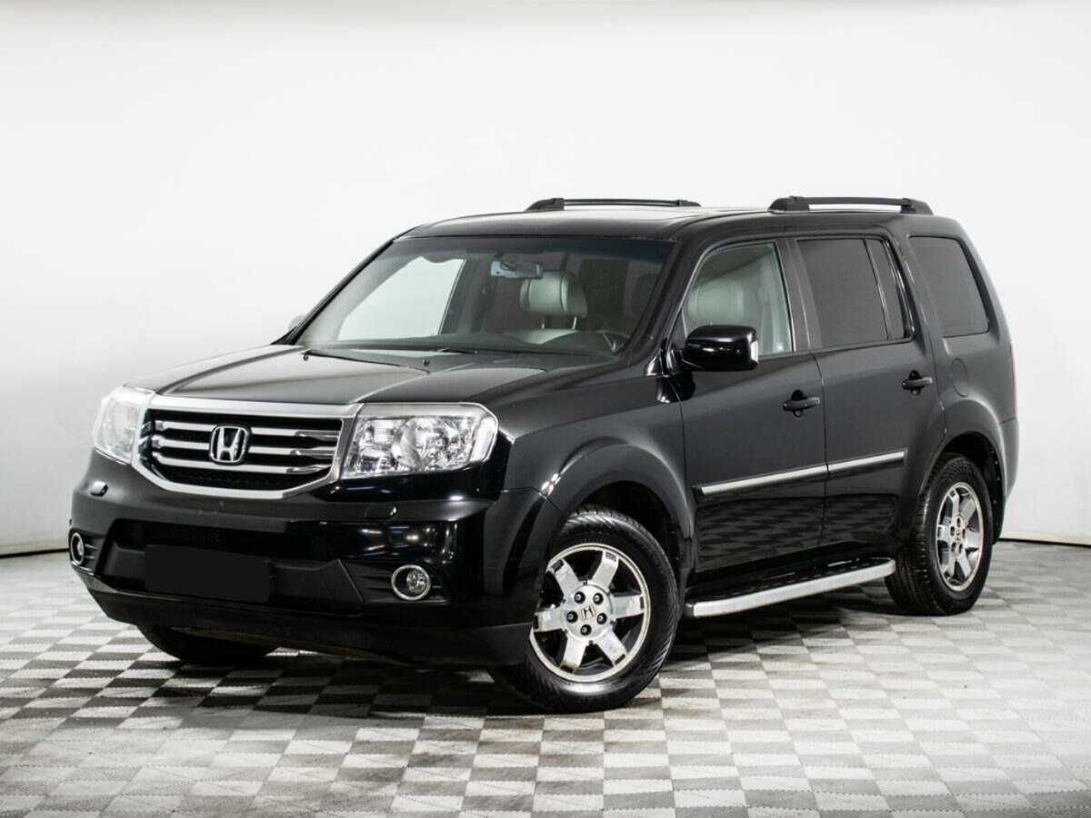 Honda Pilot с пробегом — 2012 год. Посмотреть фото