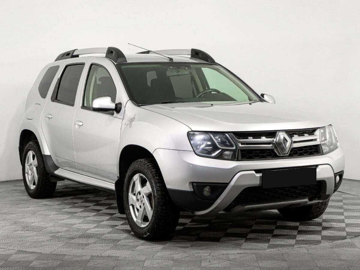 Renault Duster с пробегом — 2017 год. Фото: #2