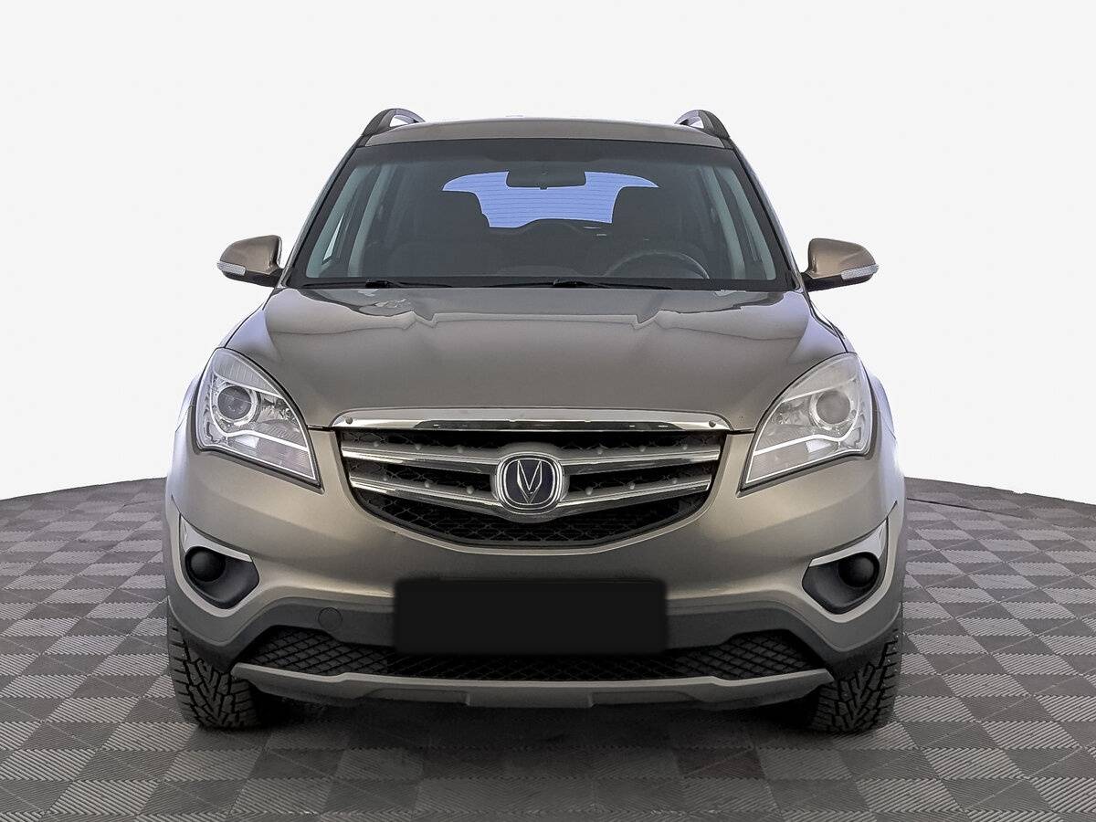 Changan CS35 с пробегом — 2015 год. Фото: #1