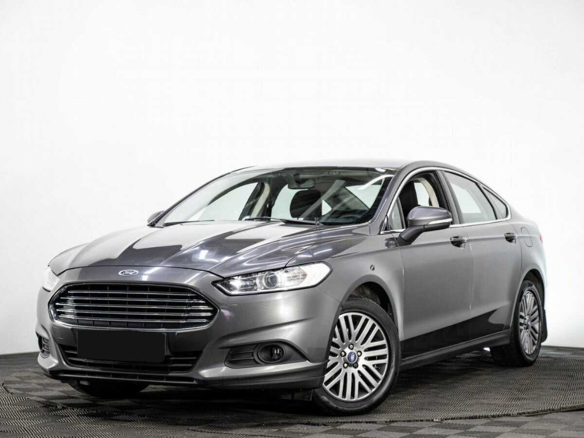 Ford Mondeo с пробегом — 2017 год. Фото: #0