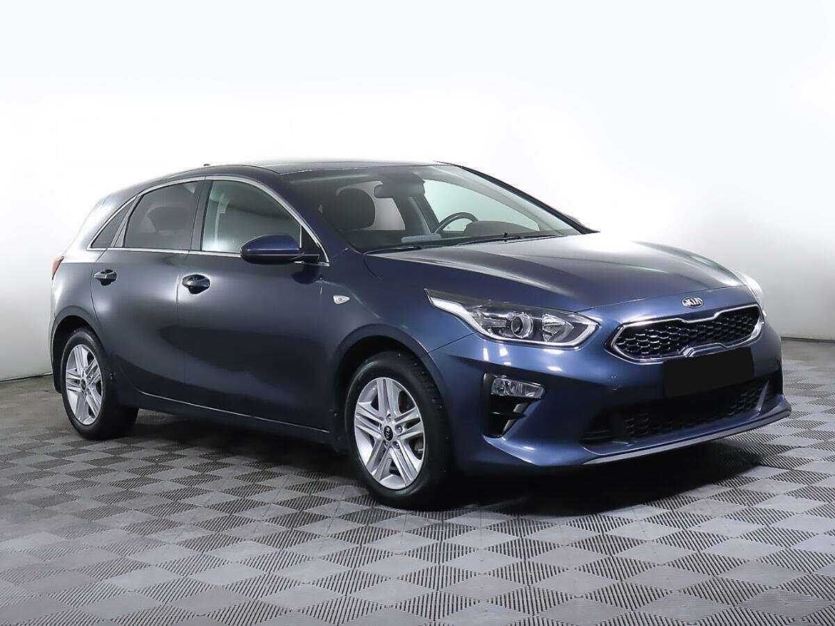 Kia Ceed с пробегом — 2018 год. Фото: #1
