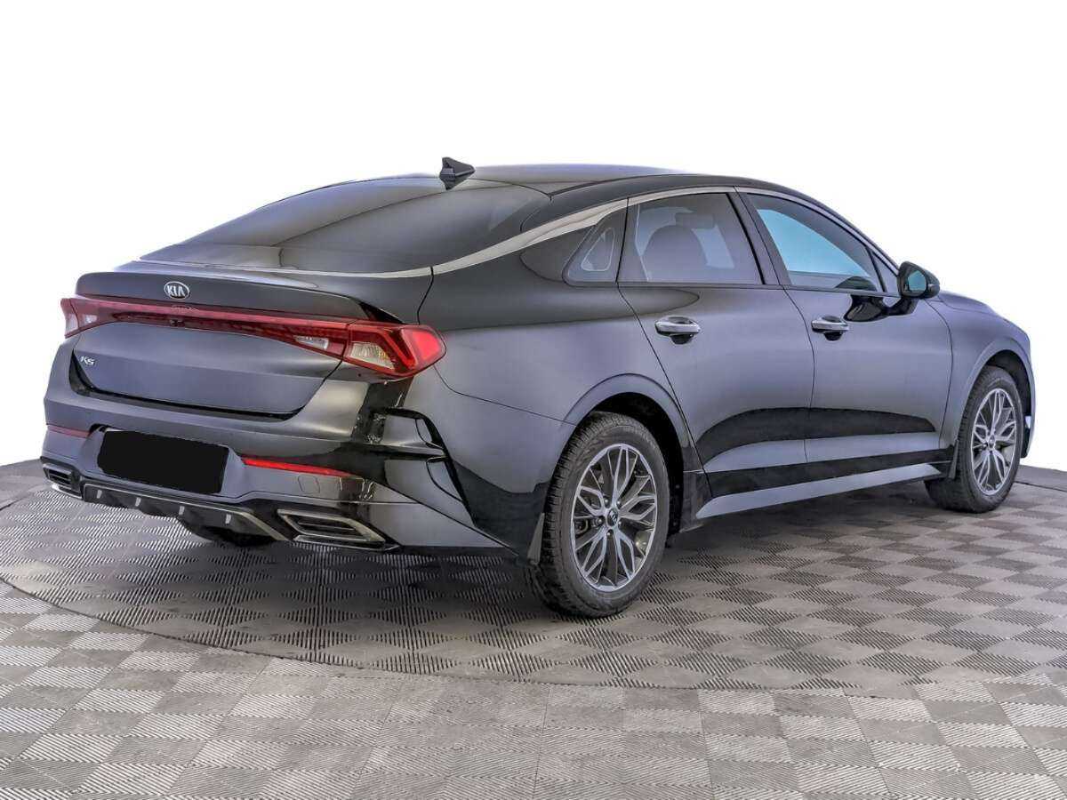 Kia K5 с пробегом — 2021 год. Фото: #4