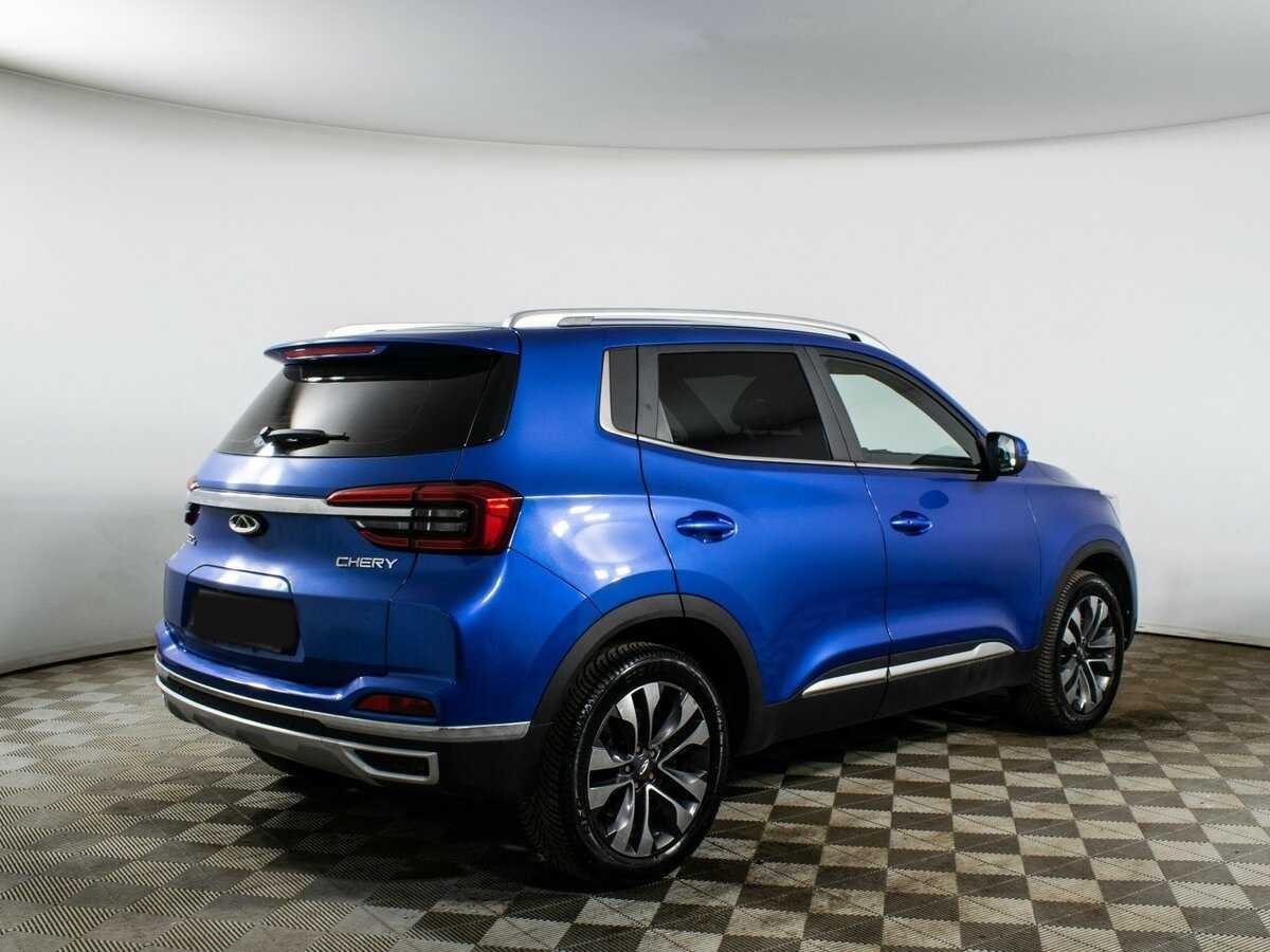 Chery Tiggo 4 с пробегом — 2020 год. Фото: #4