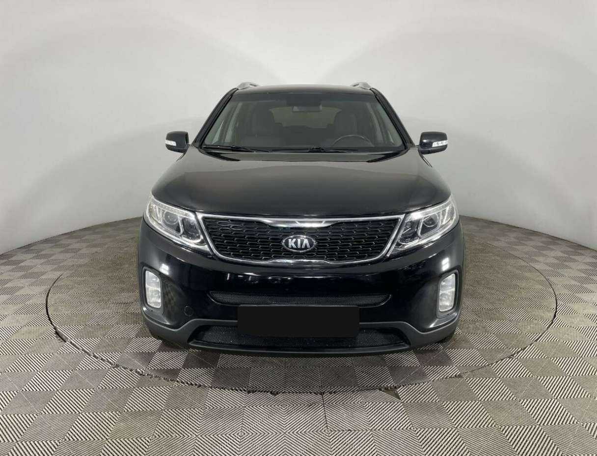 Kia Sorento с пробегом — 2019 год. Фото: #1