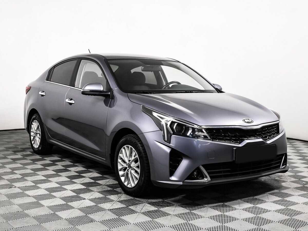 Kia Rio с пробегом — 2020 год. Фото: #2