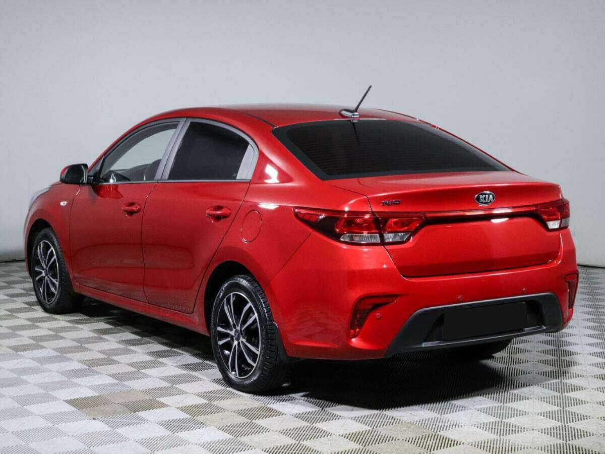 Kia Rio с пробегом — 2019 год. Фото: #6