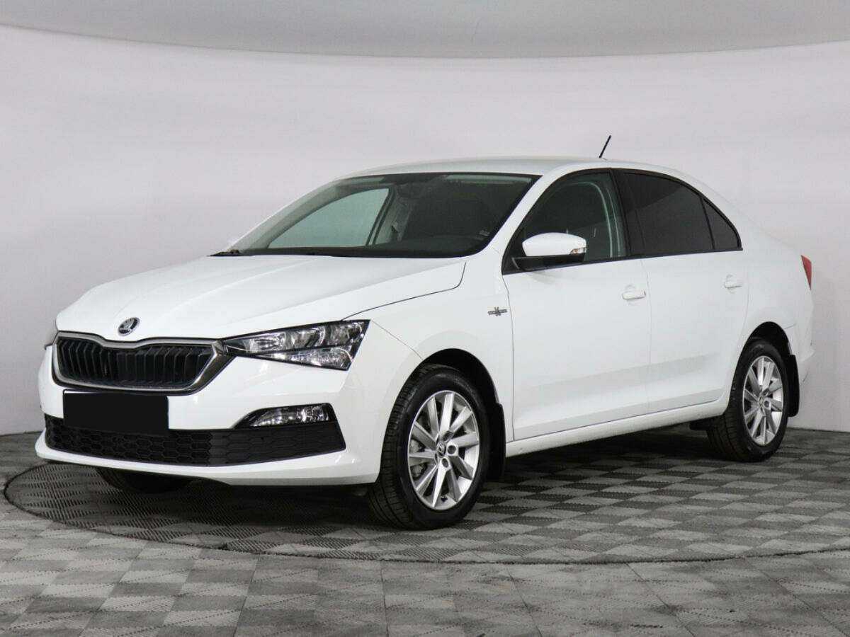 Skoda Rapid с пробегом — 2022 год. Посмотреть фото