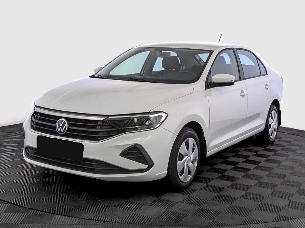 Volkswagen Polo с пробегом — 2020 год. Фото: #0