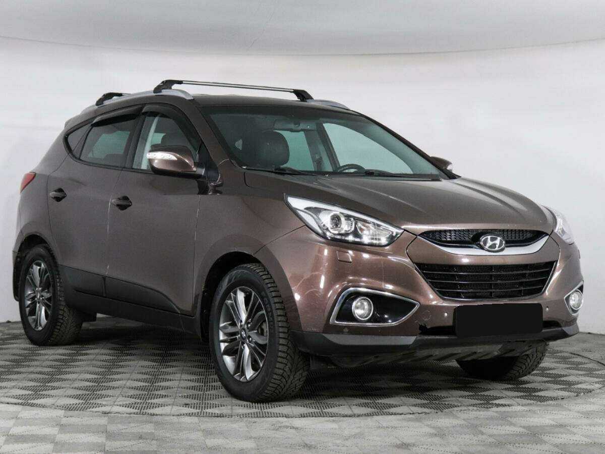 Hyundai ix35 с пробегом — 2014 год. Фото: #2