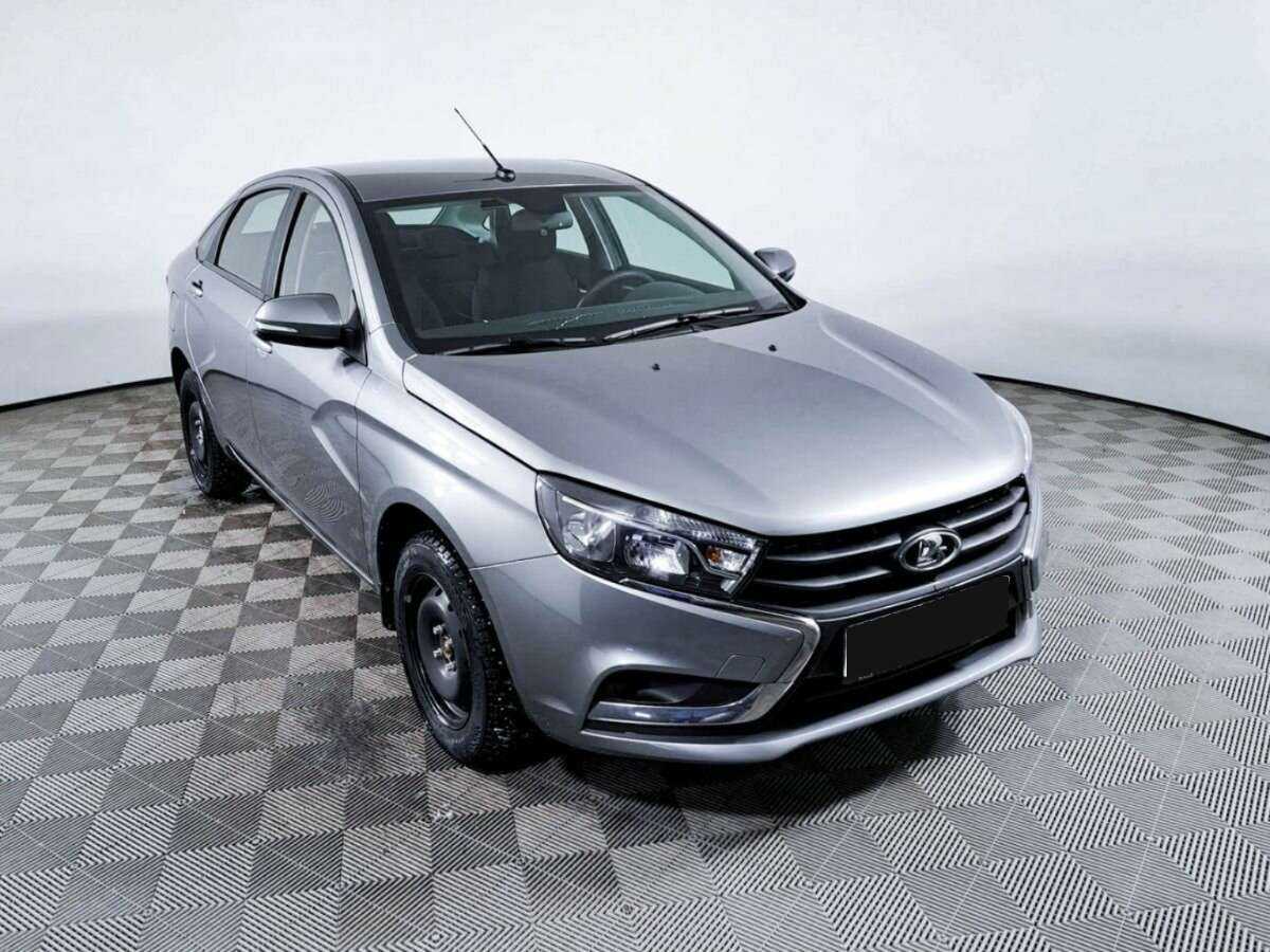 Lada (ВАЗ) Vesta с пробегом — 2020 год. Фото: #2