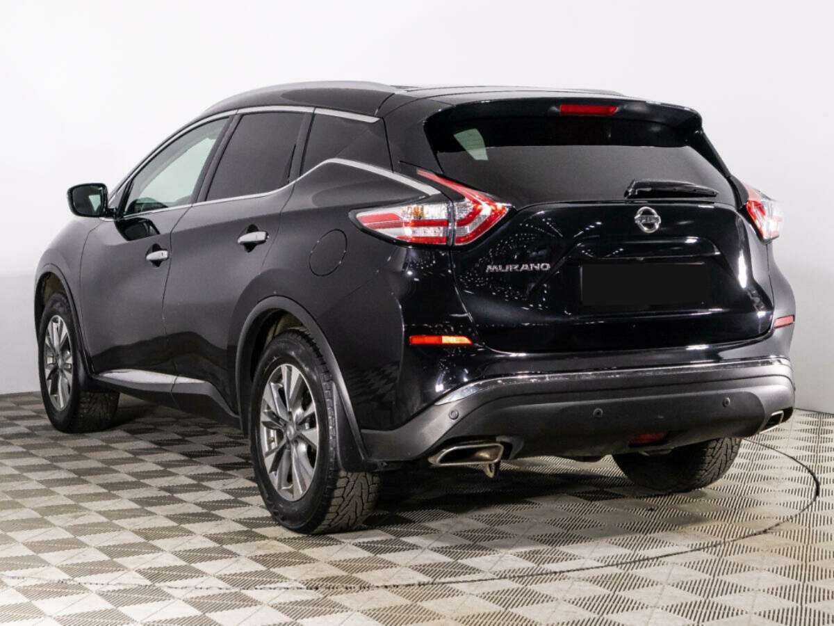 Nissan Murano с пробегом — 2018 год. Фото: #6