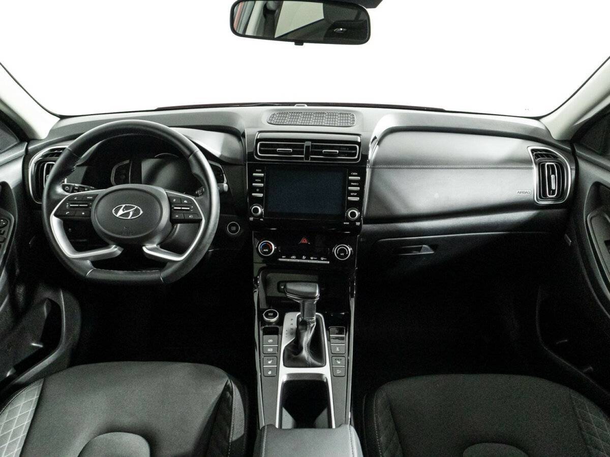 Hyundai Creta с пробегом — 2021 год. Фото: #12
