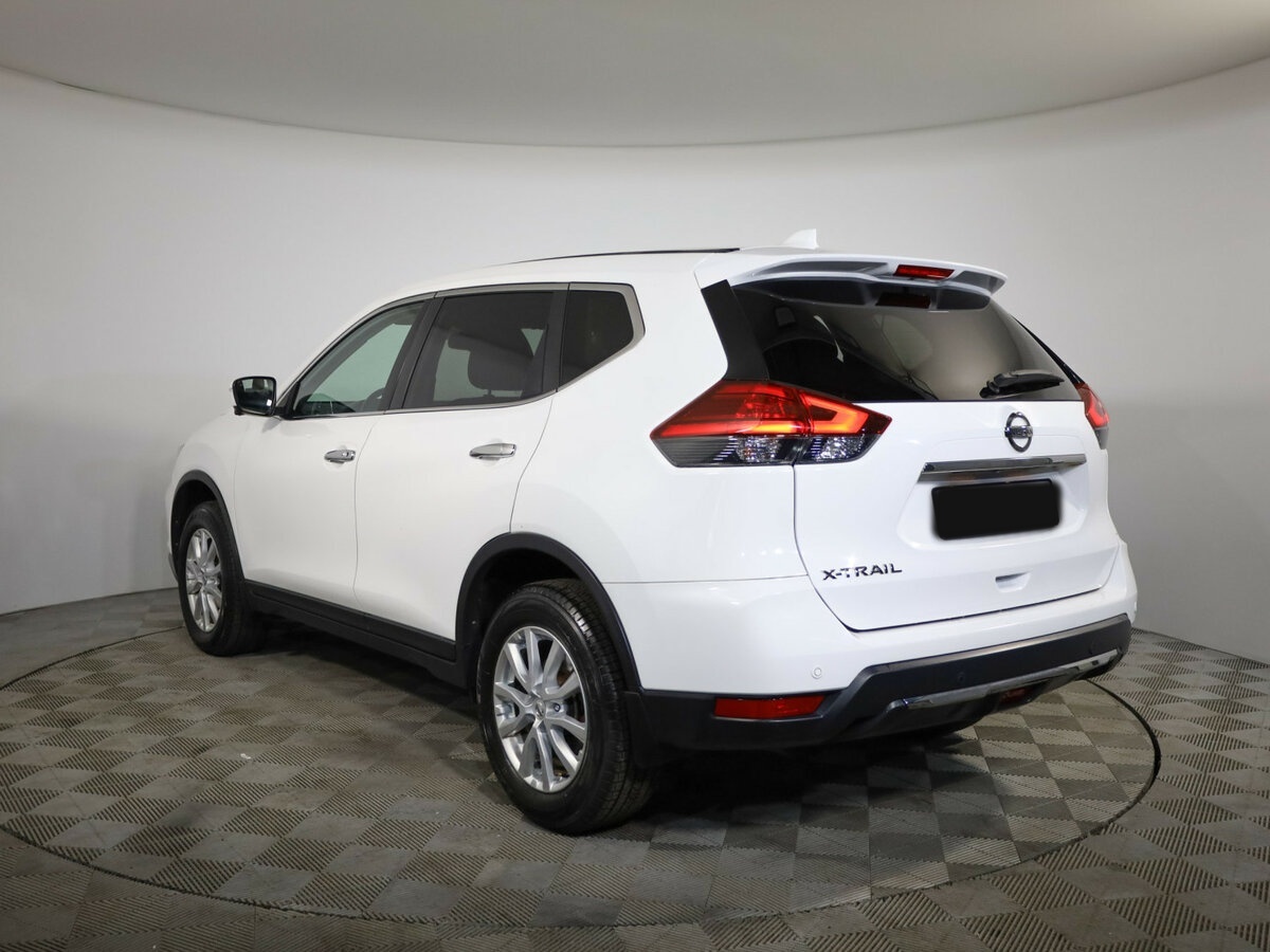 Nissan X-Trail с пробегом — 2019 год. Фото: #6