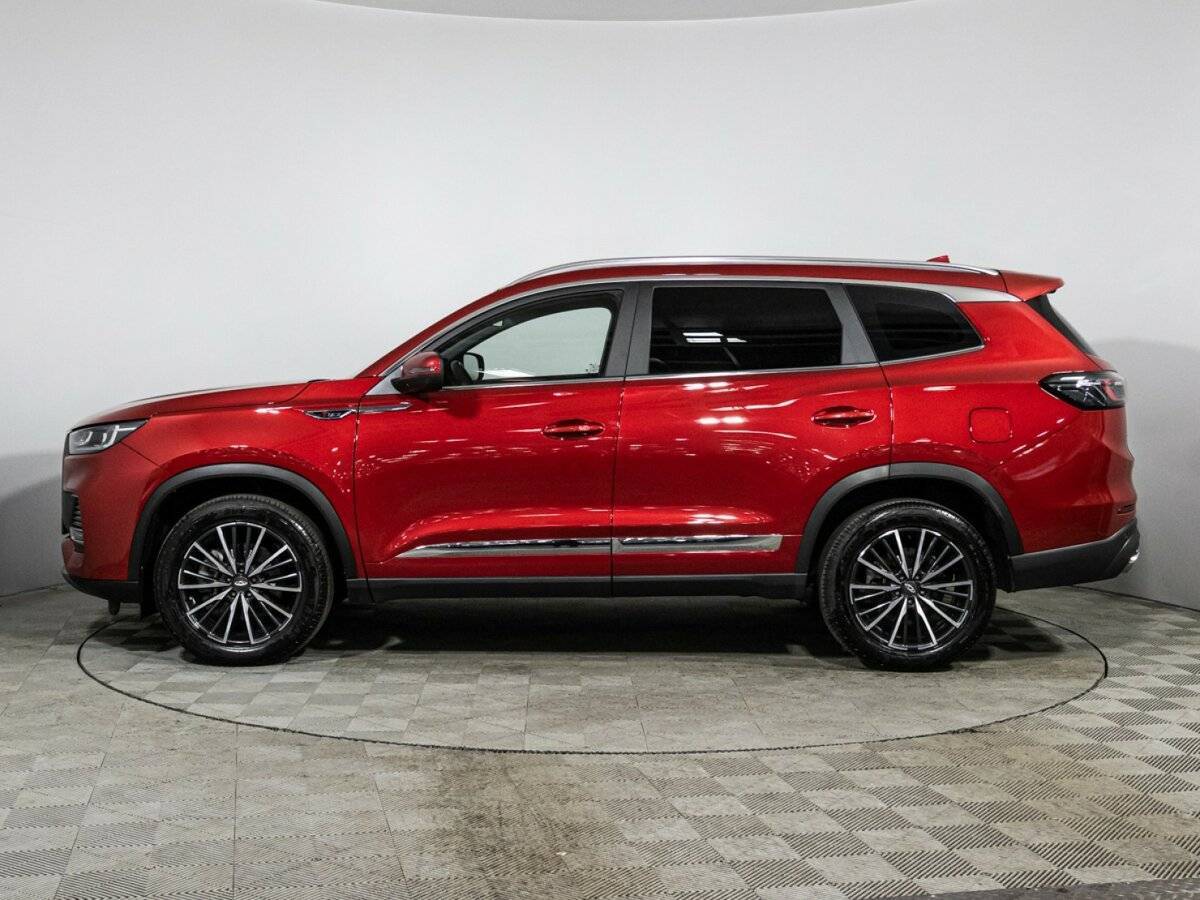 Chery Tiggo 8 Pro Max с пробегом — 2023 год. Фото: #7
