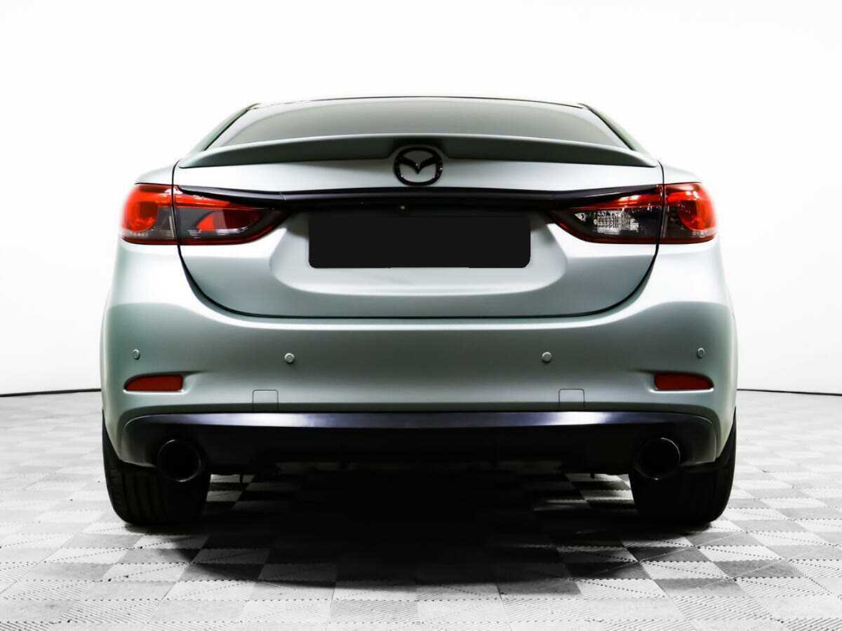 Mazda 6 с пробегом — 2017 год. Фото: #5