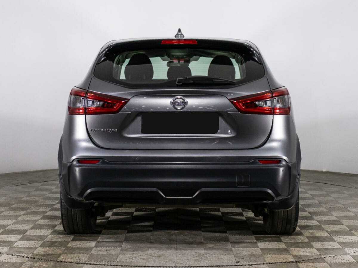 Nissan Qashqai с пробегом — 2020 год. Фото: #4