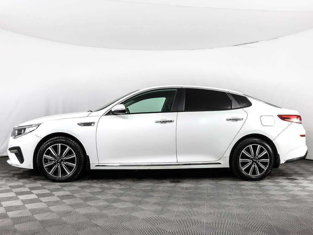 Kia Optima с пробегом — 2019 год. Фото: #7
