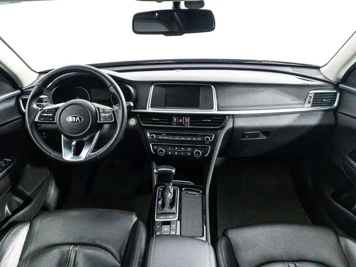 Kia Optima с пробегом — 2019 год. Фото: #12
