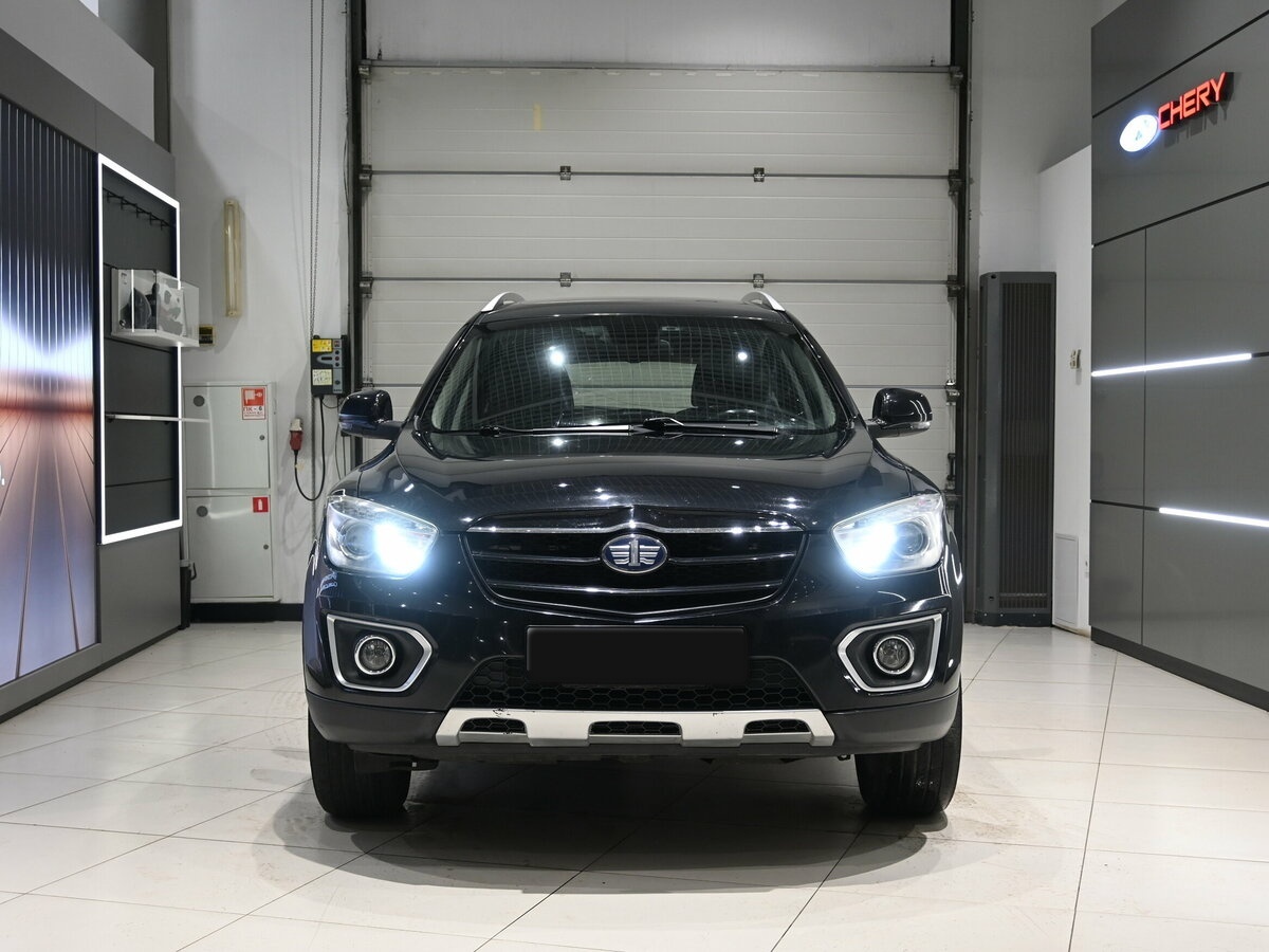FAW Besturn X80 с пробегом — 2017 год. Фото: #0