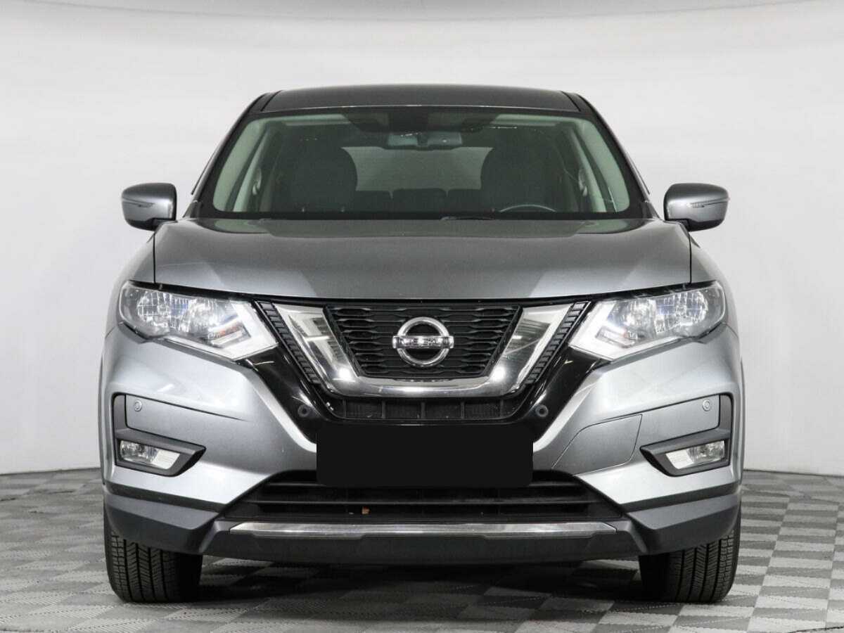 Nissan X-Trail с пробегом — 2021 год. Фото: #1