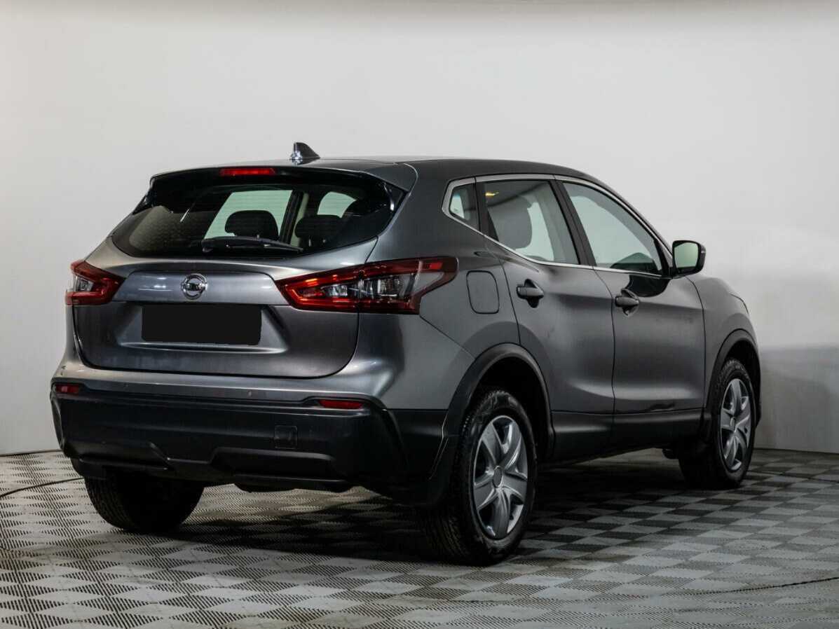 Nissan Qashqai с пробегом — 2019 год. Фото: #3