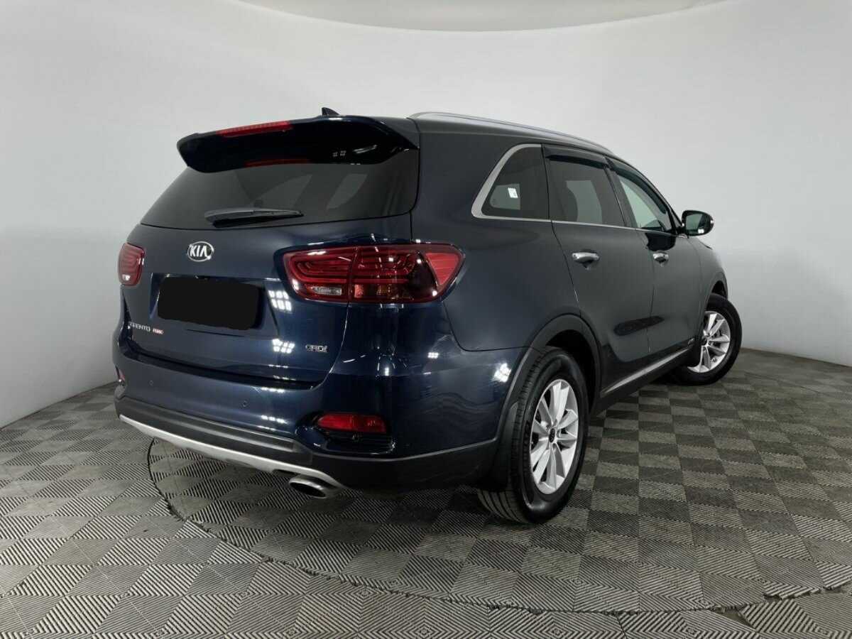 Kia Sorento с пробегом — 2018 год. Фото: #5