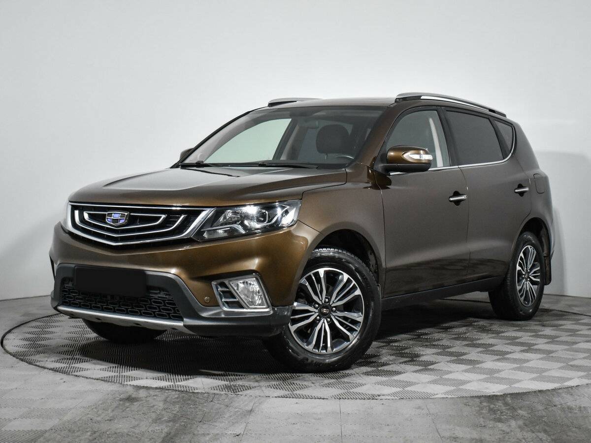 Geely Emgrand X7 с пробегом — 2021 год. Фото: #0