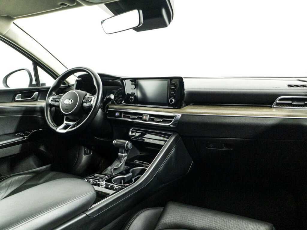 Kia K5 с пробегом — 2021 год. Фото: #8