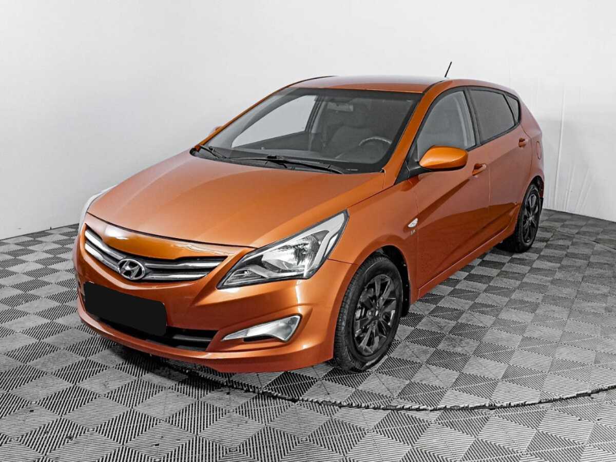 Hyundai Solaris с пробегом — 2014 год. Посмотреть фото