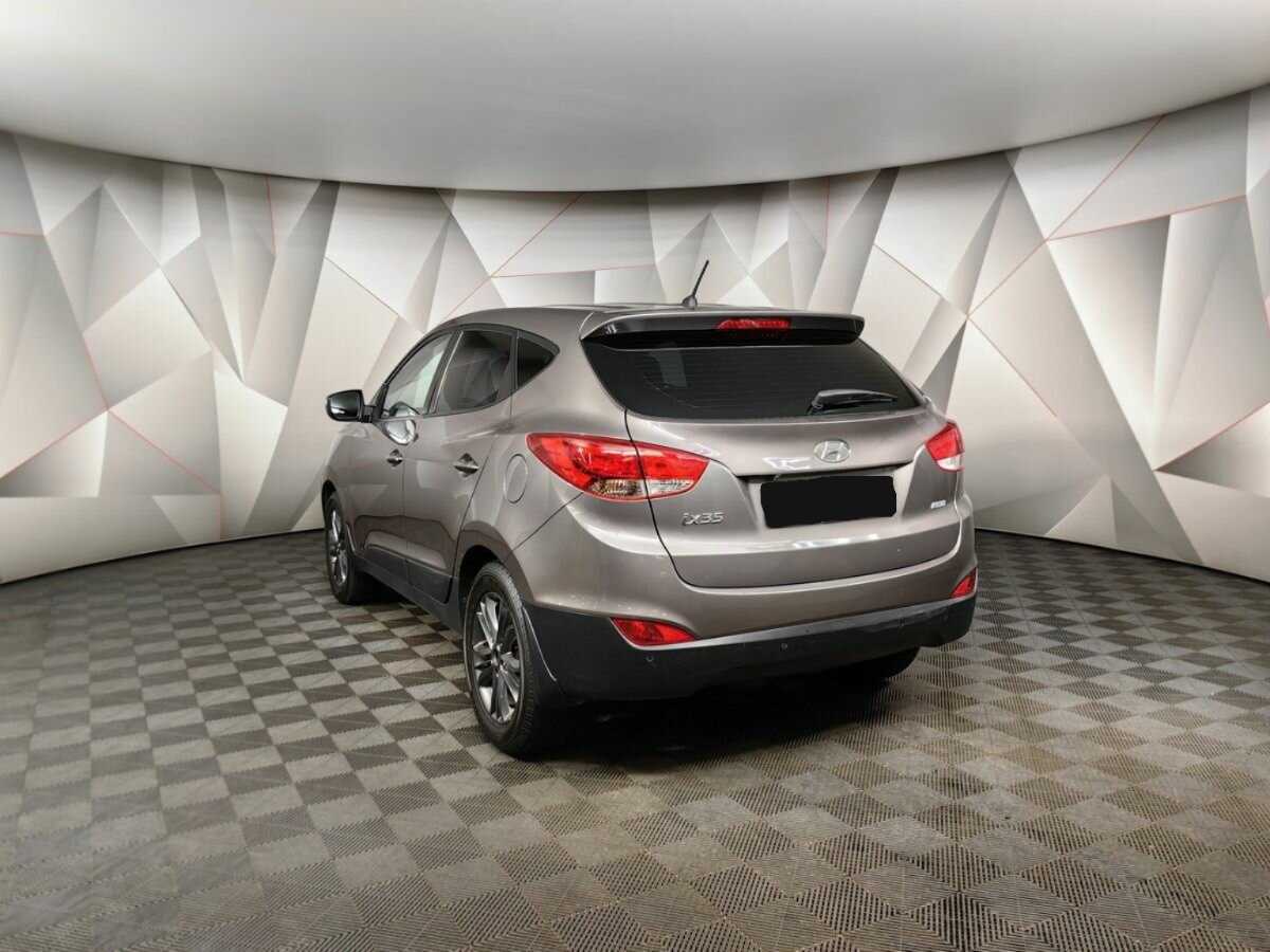 Hyundai ix35 с пробегом — 2014 год. Фото: #3