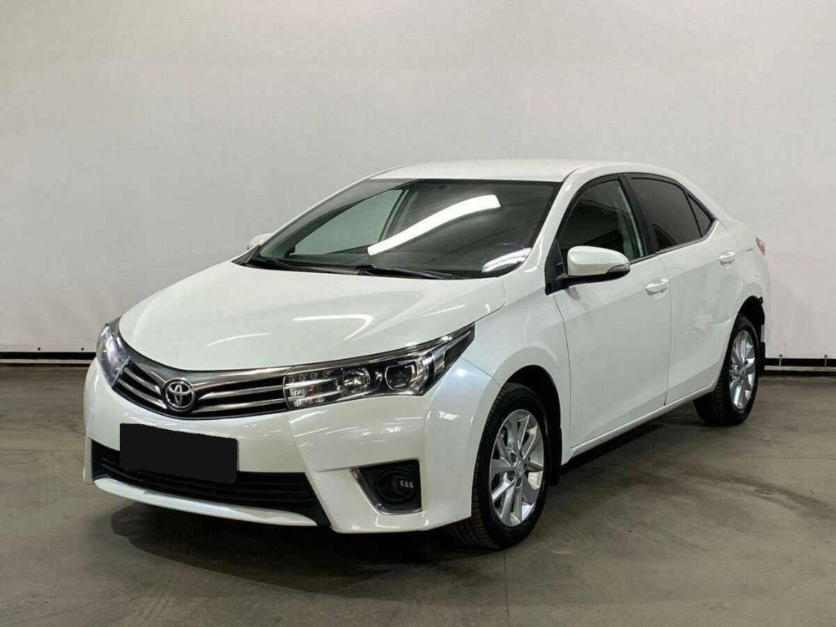 Toyota Corolla с пробегом — 2014 год. Фото: #0