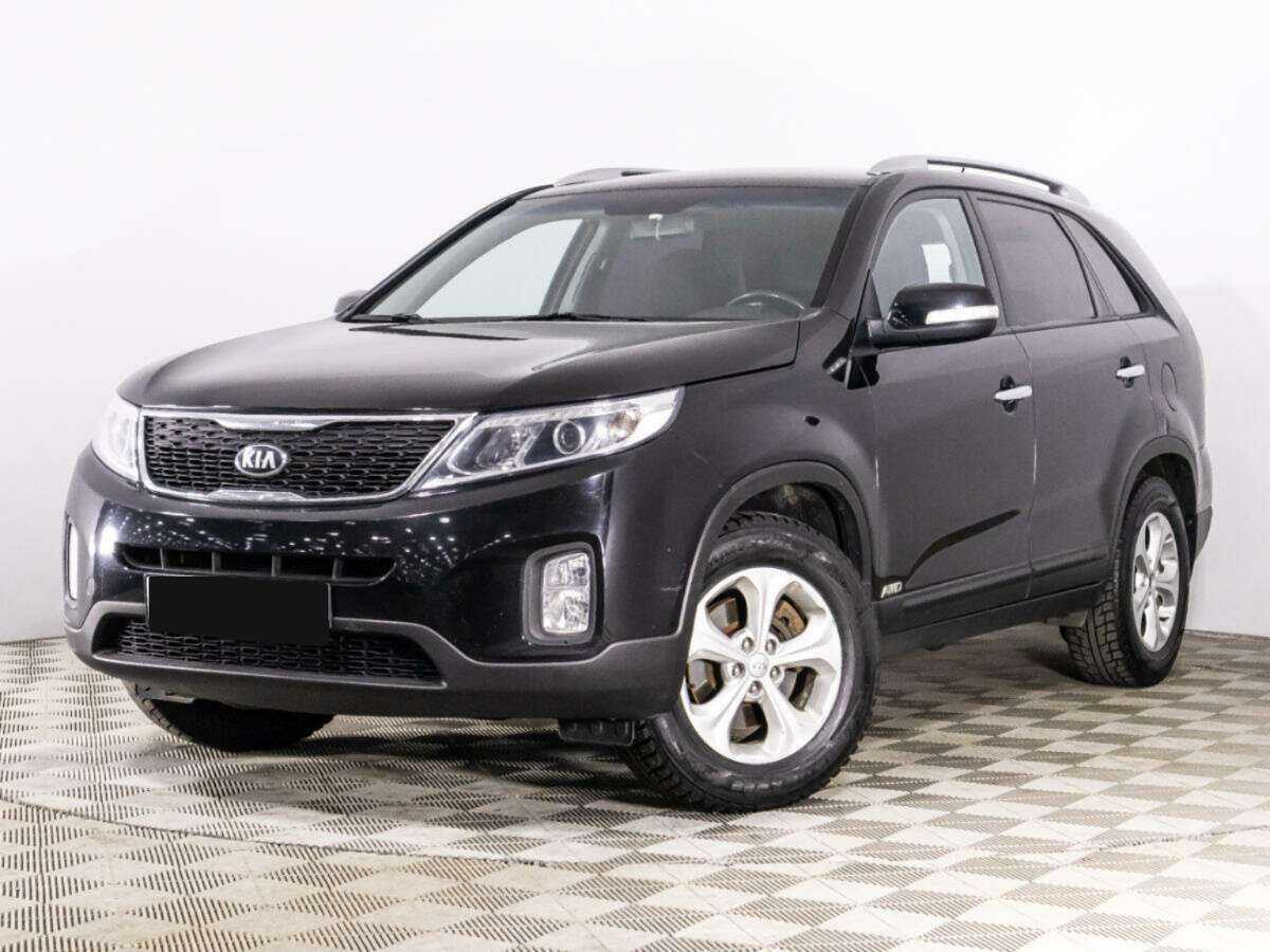 Kia Sorento с пробегом — 2015 год. Фото: #0
