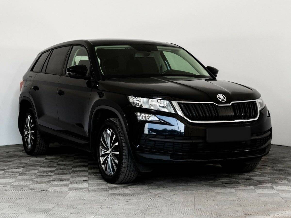 Skoda Kodiaq с пробегом — 2020 год. Фото: #2