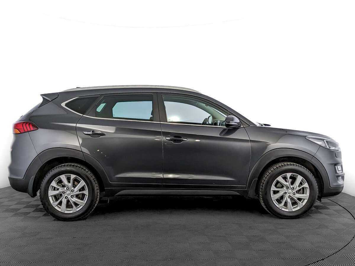 Hyundai Tucson с пробегом — 2020 год. Фото: #3