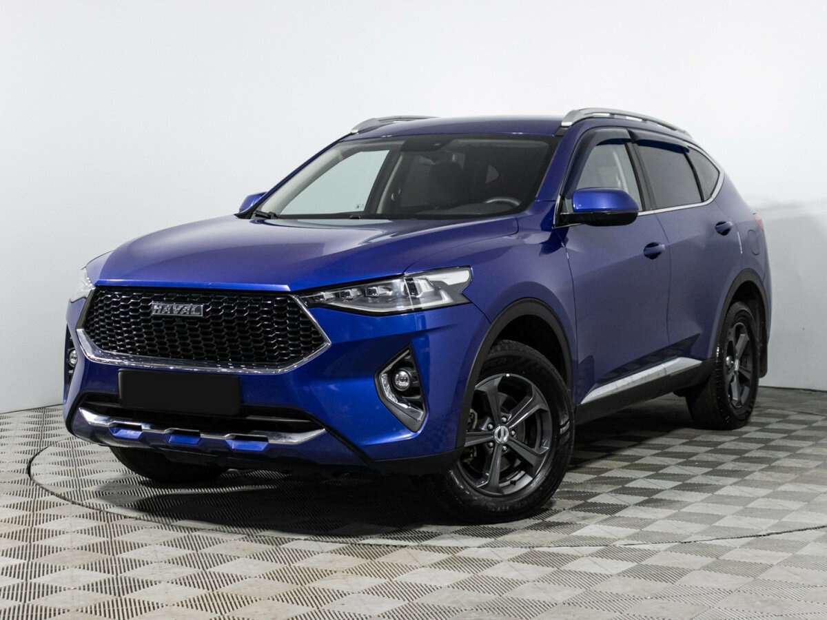 Haval F7 с пробегом — 2022 год. Посмотреть фото