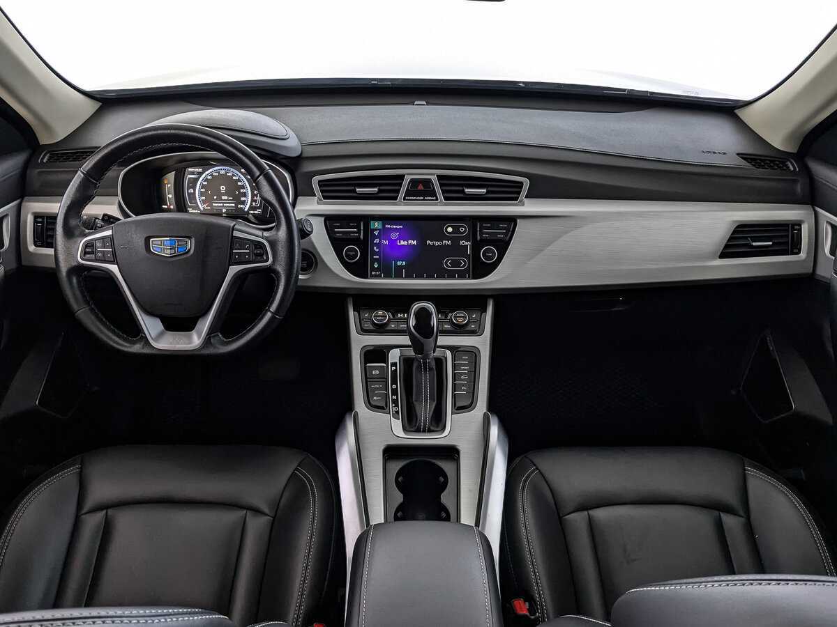 Geely Atlas с пробегом — 2019 год. Фото: #9