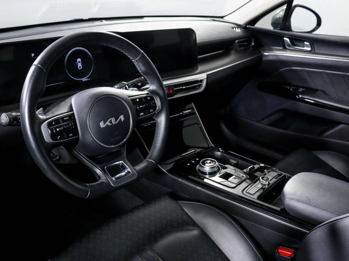 Kia K5 с пробегом — 2022 год. Фото: #9