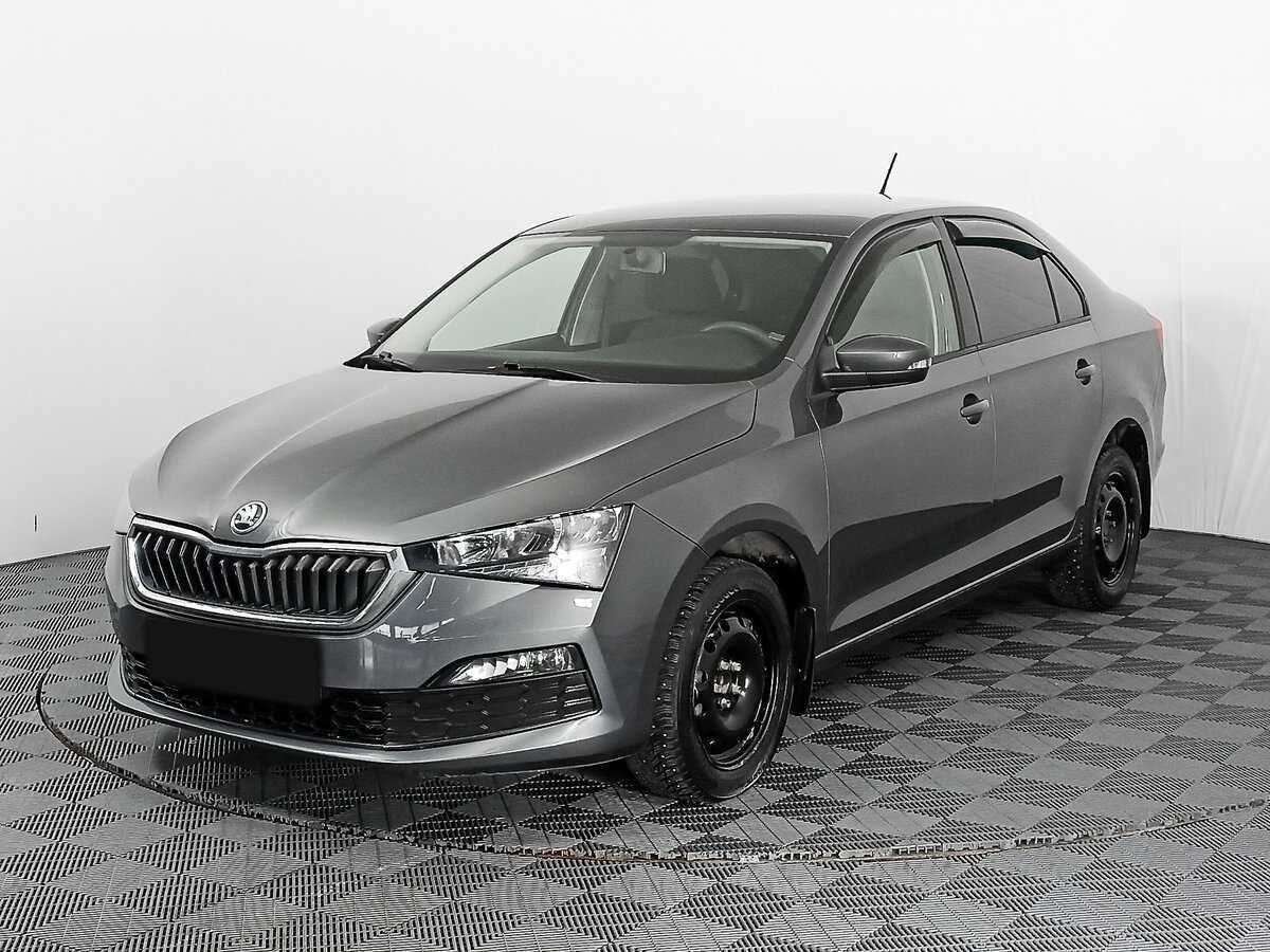 Skoda Rapid с пробегом — 2021 год. Фото: #0