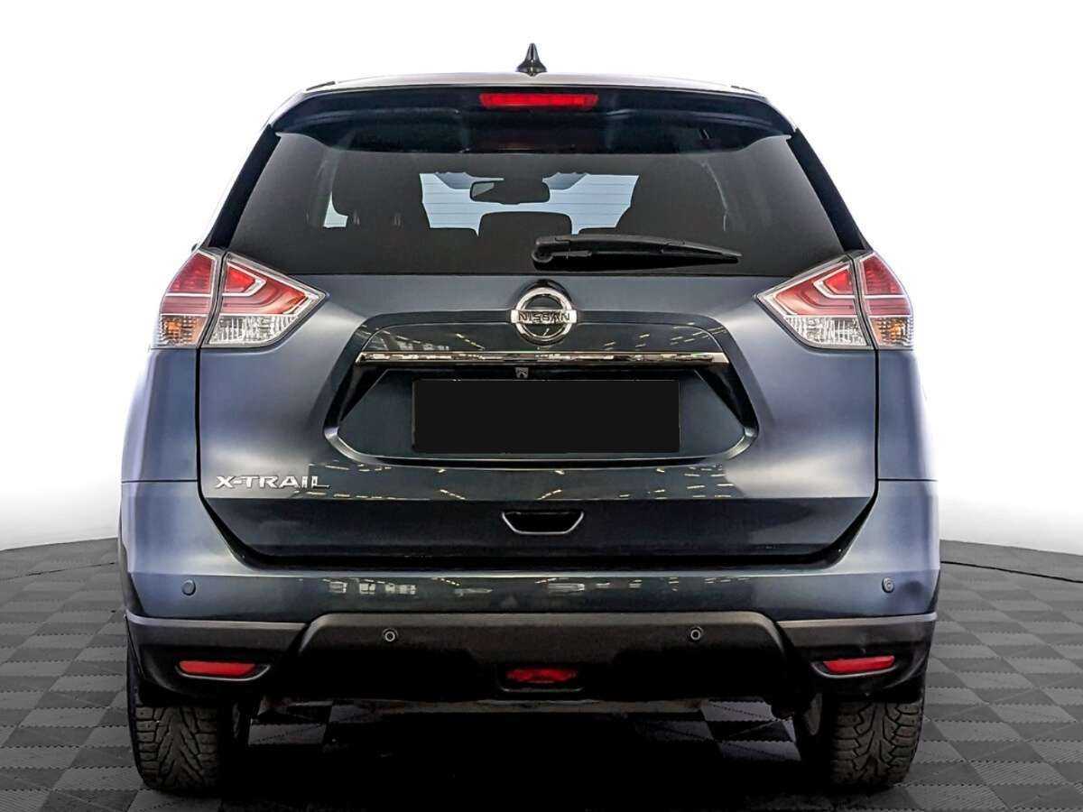 Nissan X-Trail с пробегом — 2018 год. Фото: #5