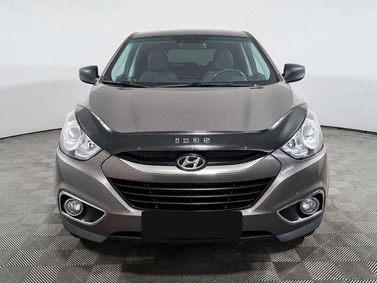 Hyundai ix35 с пробегом — 2013 год. Фото: #1