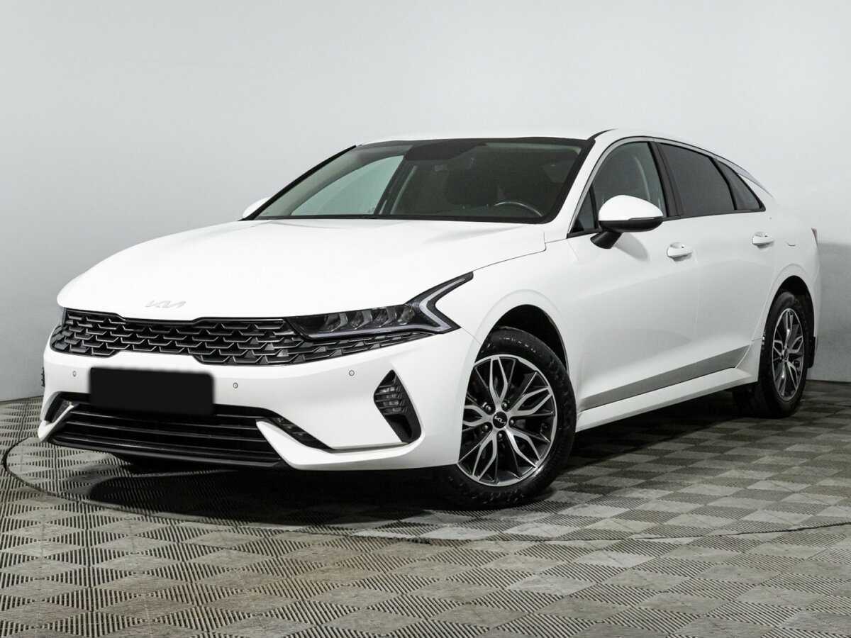 Kia K5 с пробегом — 2021 год. Посмотреть фото