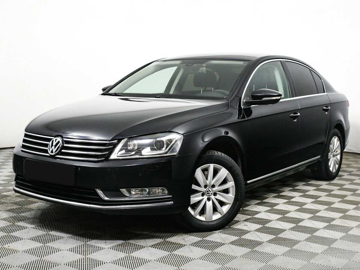 Volkswagen Passat с пробегом — 2013 год. Фото: #0