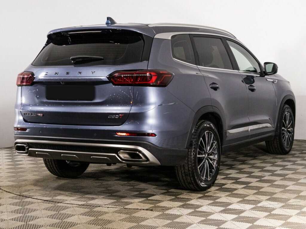 Chery Tiggo 8 Pro с пробегом — 2021 год. Фото: #4