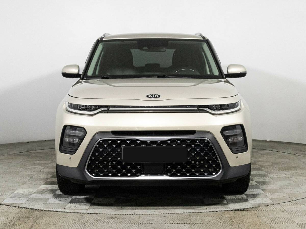 Kia Soul с пробегом — 2019 год. Фото: #1