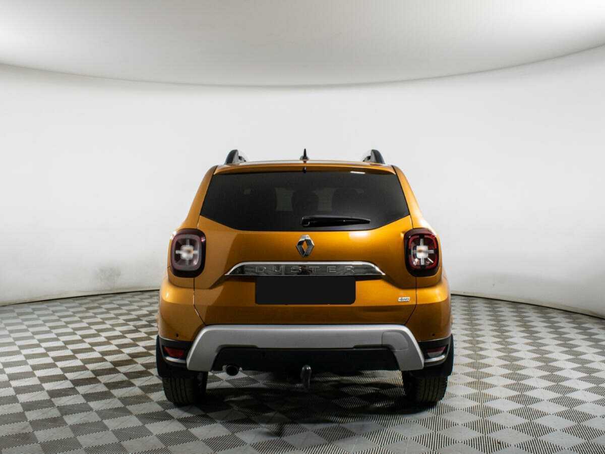 Renault Duster с пробегом — 2021 год. Фото: #5