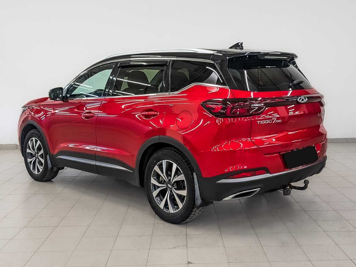 Chery Tiggo 7 Pro с пробегом — 2021 год. Фото: #6